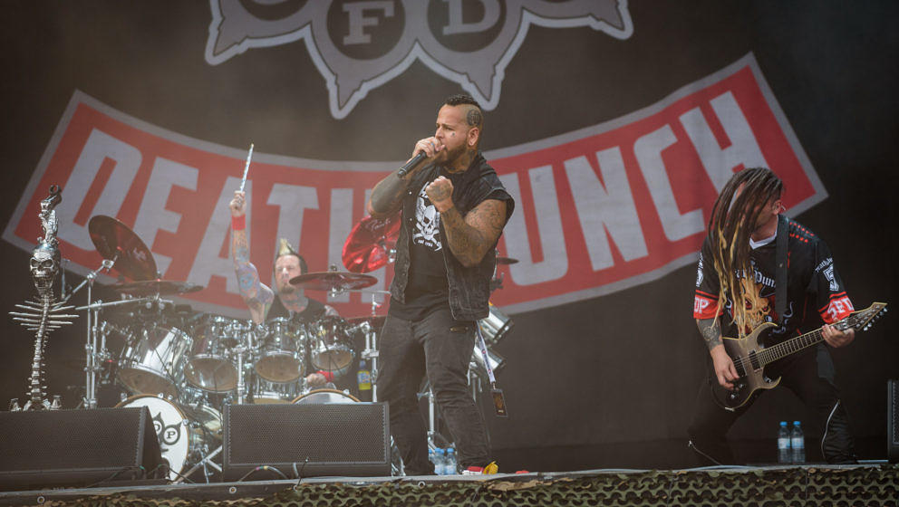Matapaloz Festival 2017 - Five Finger Death Punch mit Tommy Vext