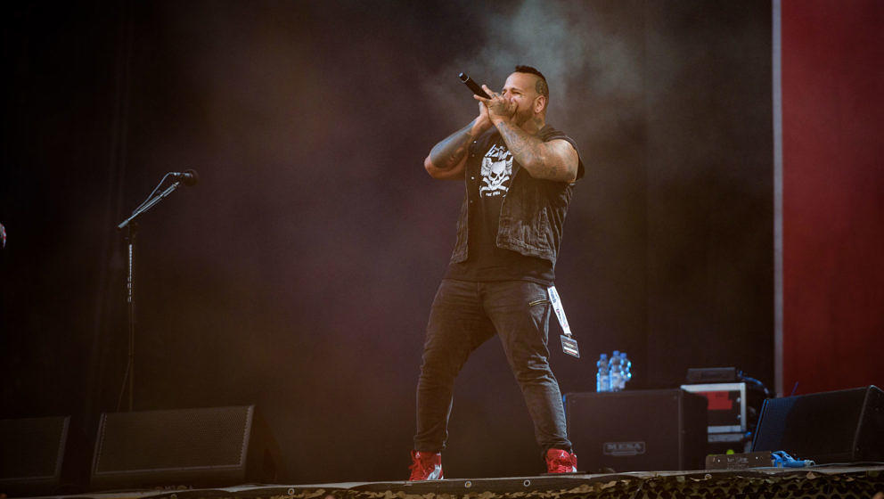 Matapaloz Festival 2017 - Five Finger Death Punch mit Tommy Vext