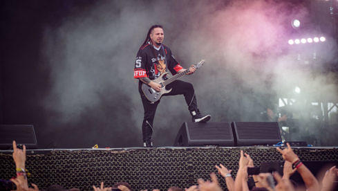 Matapaloz Festival 2017 - Five Finger Death Punch mit Tommy Vext
