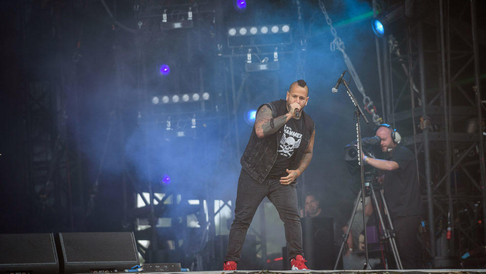 Matapaloz Festival 2017 - Five Finger Death Punch mit Tommy Vext