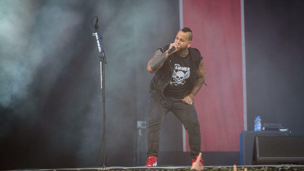 Matapaloz Festival 2017 - Five Finger Death Punch mit Tommy Vext