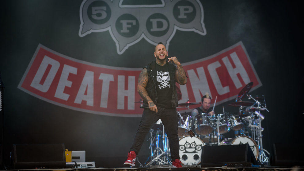 Matapaloz Festival 2017 - Five Finger Death Punch mit Tommy Vext