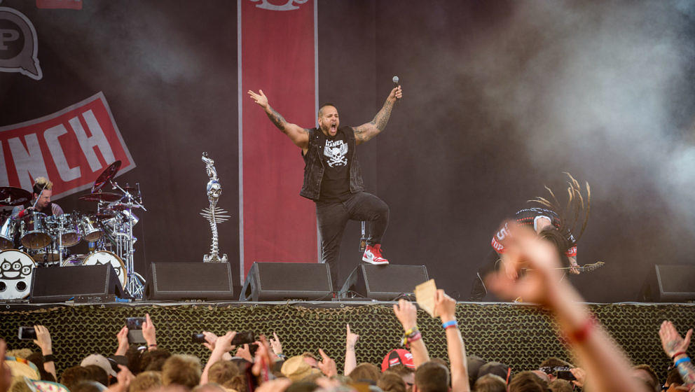 Matapaloz Festival 2017 - Five Finger Death Punch mit Tommy Vext