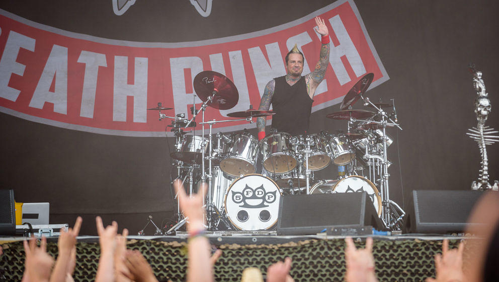 Matapaloz Festival 2017 - Five Finger Death Punch mit Tommy Vext