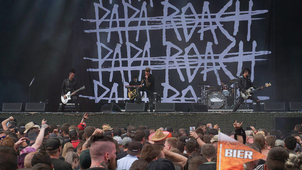 Matapaloz Festival 2017 - Papa Roach