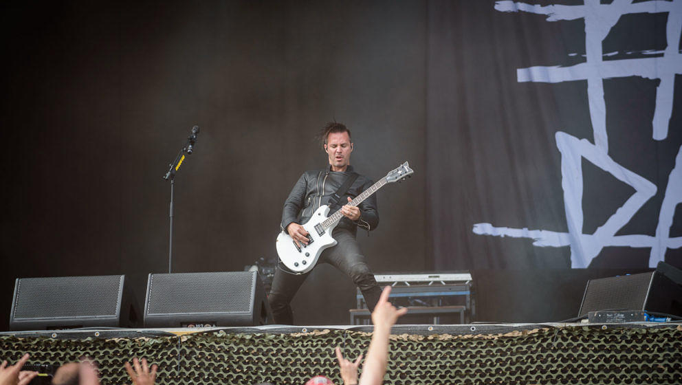 Matapaloz Festival 2017 - Papa Roach