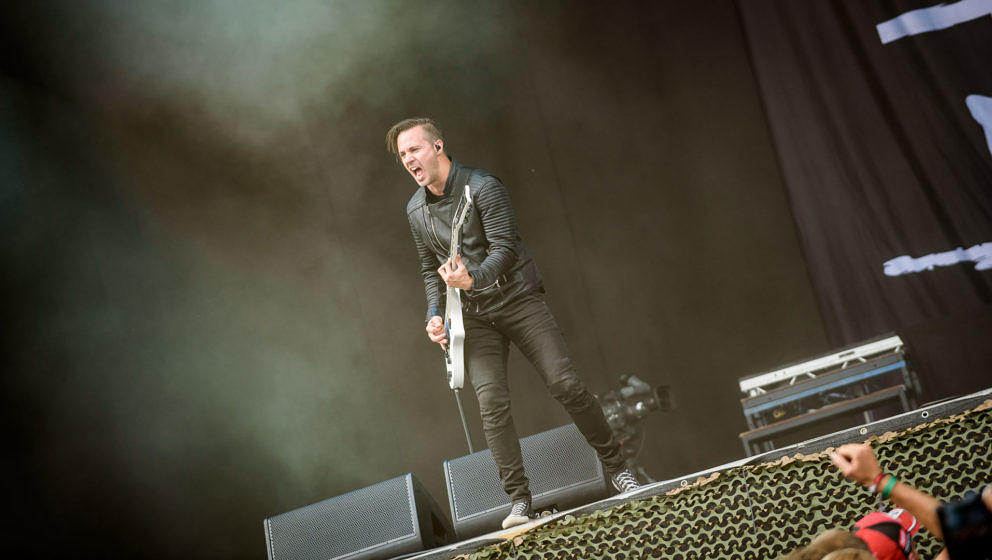 Matapaloz Festival 2017 - Papa Roach