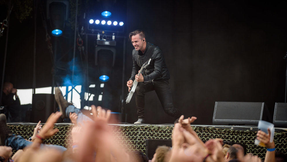 Matapaloz Festival 2017 - Papa Roach