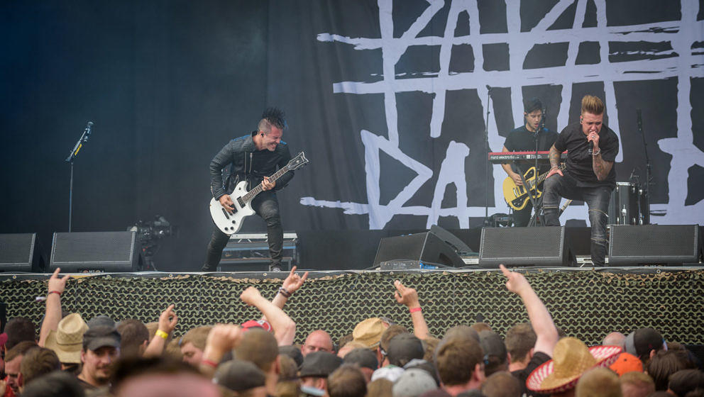 Matapaloz Festival 2017 - Papa Roach