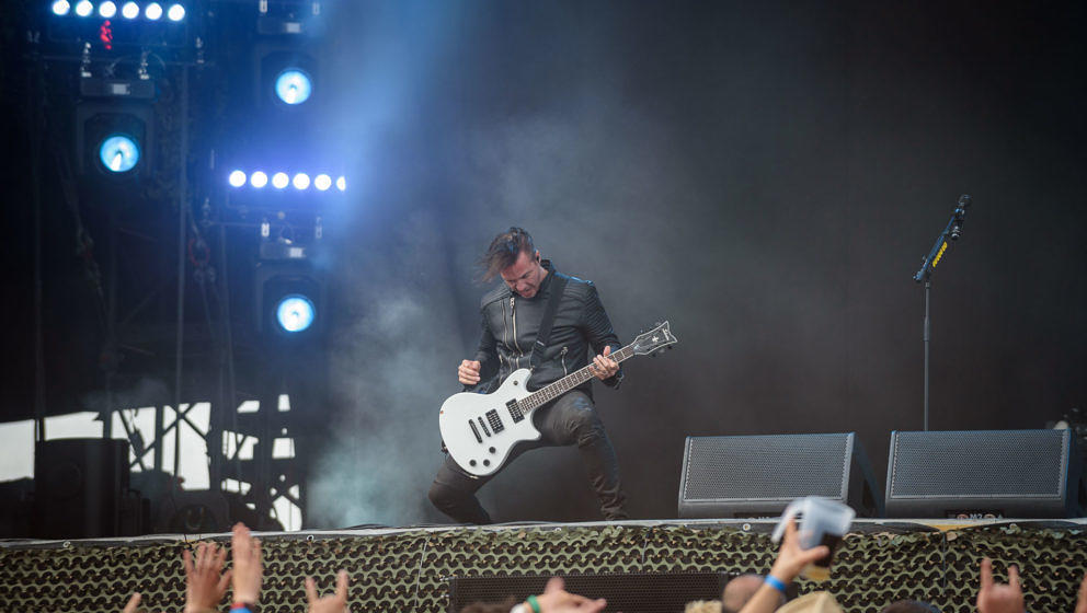 Matapaloz Festival 2017 - Papa Roach