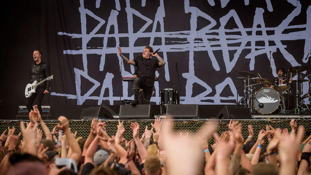 Matapaloz Festival 2017 - Papa Roach