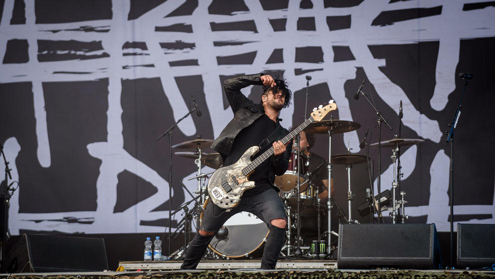 Matapaloz Festival 2017 - Papa Roach