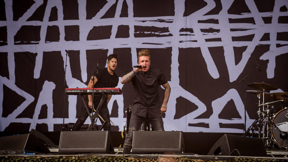 Matapaloz Festival 2017 - Papa Roach
