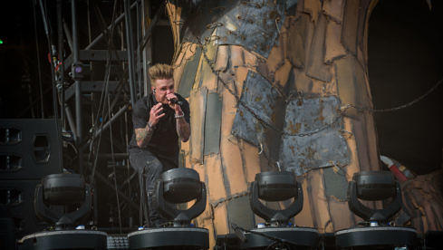 Matapaloz Festival 2017 - Papa Roach