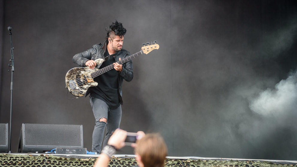 Matapaloz Festival 2017 - Papa Roach