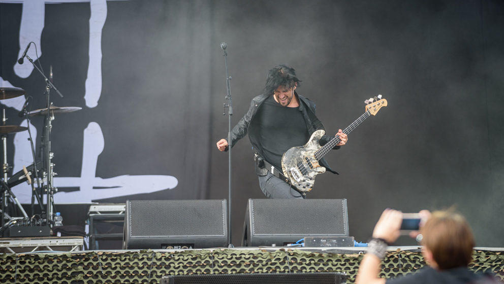 Matapaloz Festival 2017 - Papa Roach