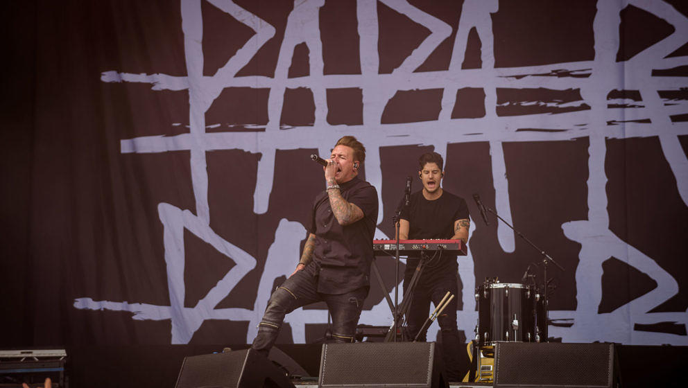 Matapaloz Festival 2017 - Papa Roach