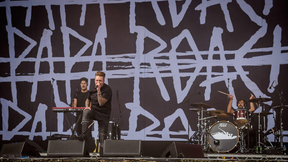 Matapaloz Festival 2017 - Papa Roach