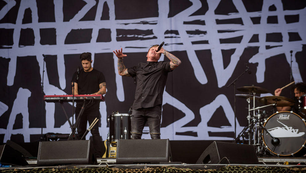 Matapaloz Festival 2017 - Papa Roach