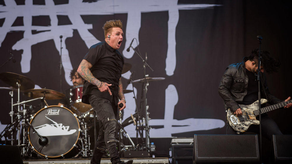 Matapaloz Festival 2017 - Papa Roach