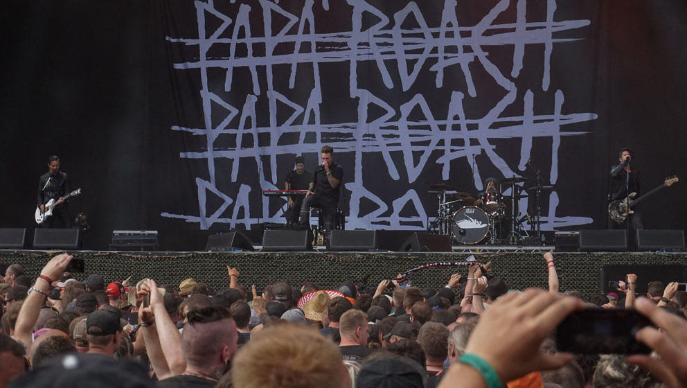 Matapaloz Festival 2017 - Papa Roach