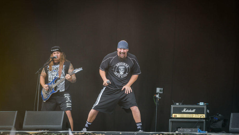 Matapaloz Festival 2017 - Suicidal Tendencies
