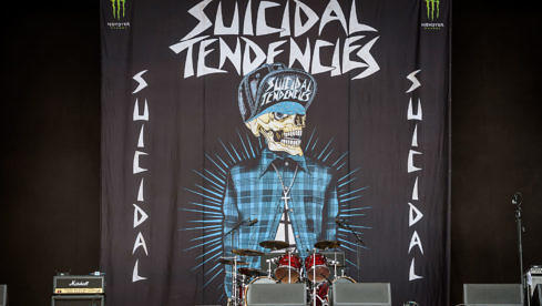 Matapaloz Festival 2017 - Suicidal Tendencies