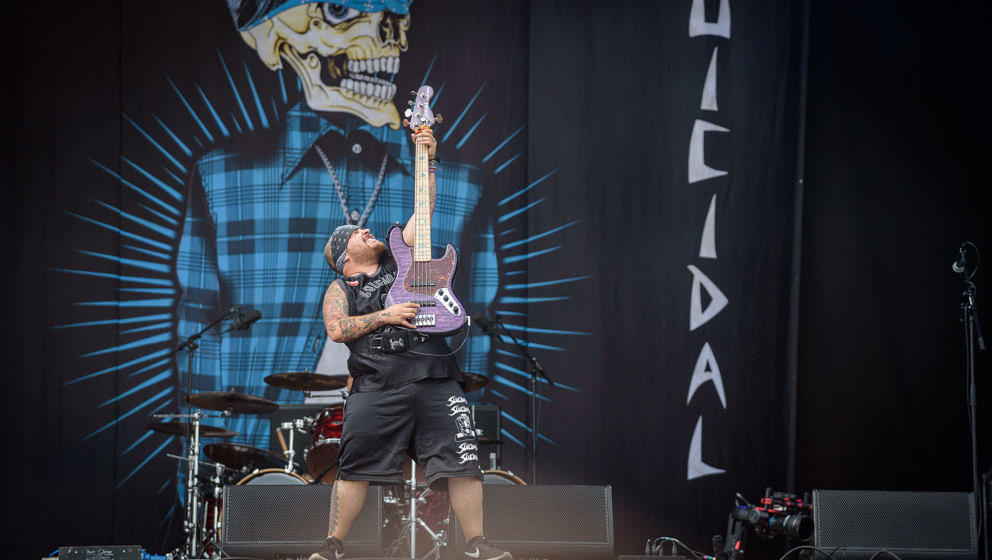 Matapaloz Festival 2017 - Suicidal Tendencies