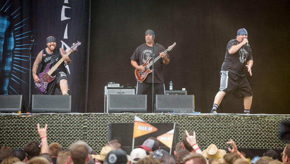 Matapaloz Festival 2017 - Suicidal Tendencies