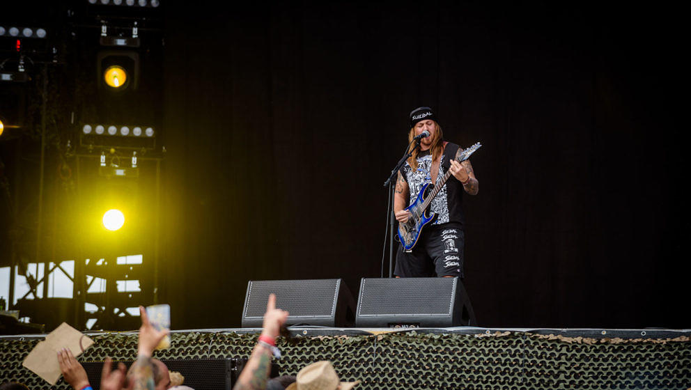 Matapaloz Festival 2017 - Suicidal Tendencies