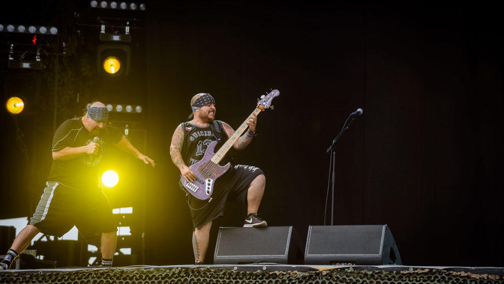 Matapaloz Festival 2017 - Suicidal Tendencies