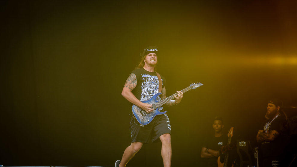 Matapaloz Festival 2017 - Suicidal Tendencies