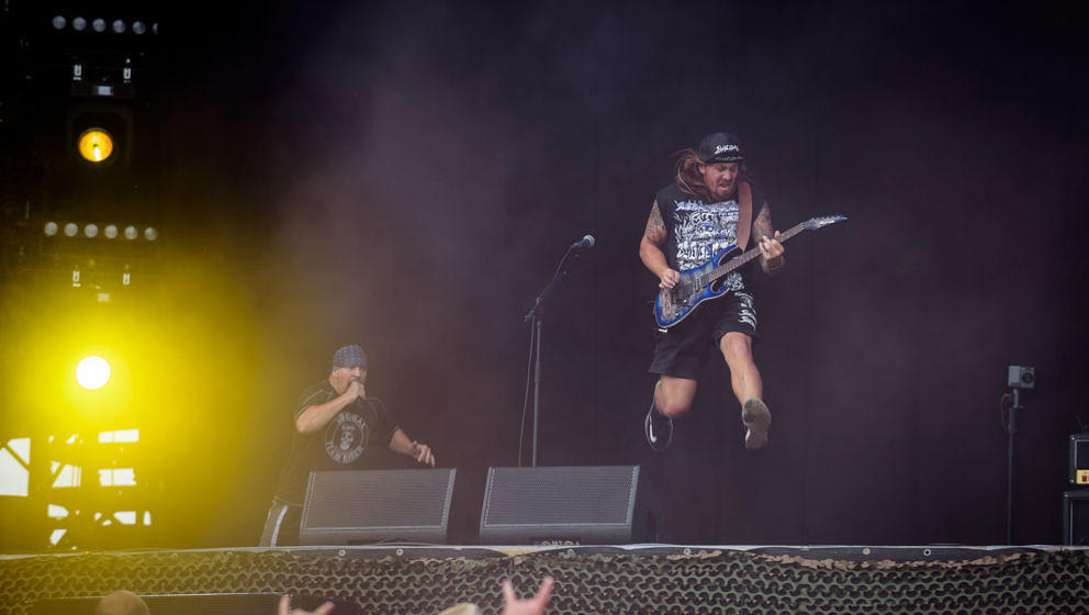 Matapaloz Festival 2017 - Suicidal Tendencies