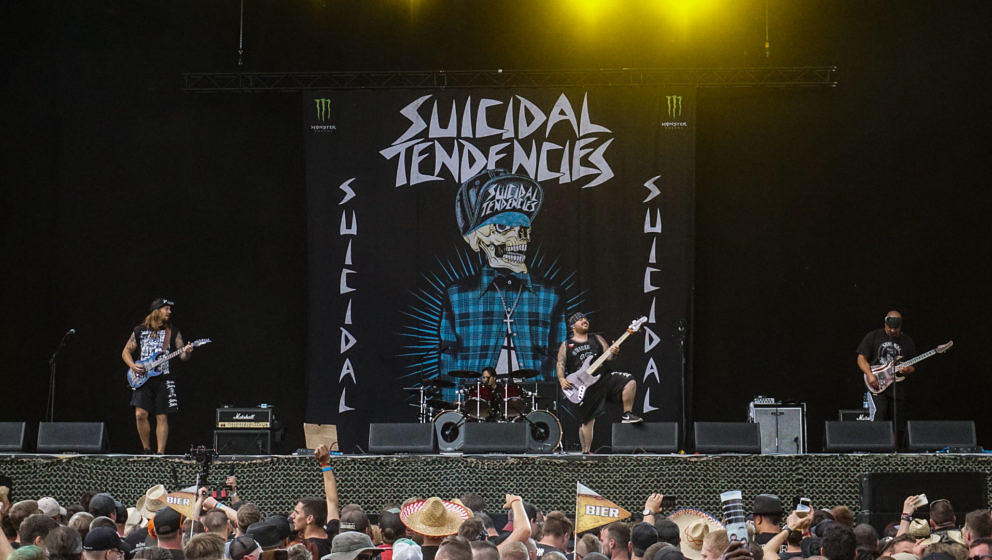 Matapaloz Festival 2017 - Suicidal Tendencies