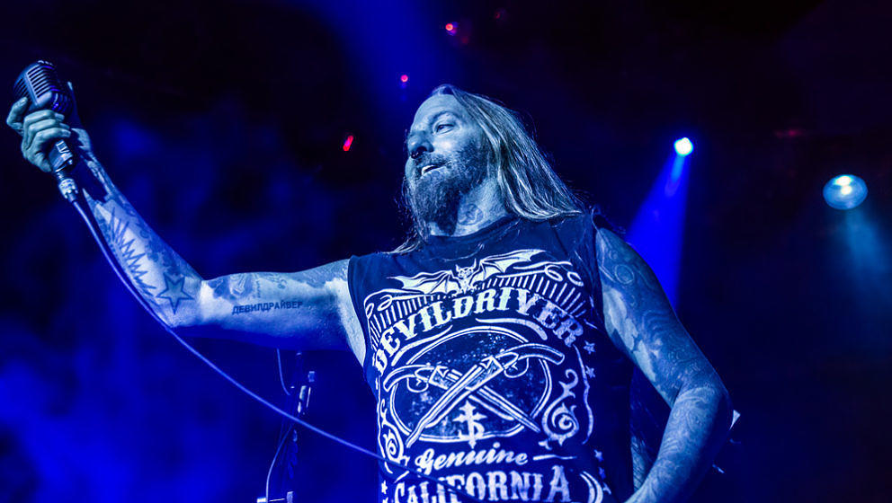 DevilDriver @ Der Hirsch Nürnberg, 16.6.2017