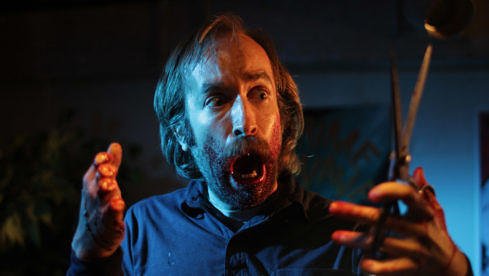 Filmszene aus 'The Editor'