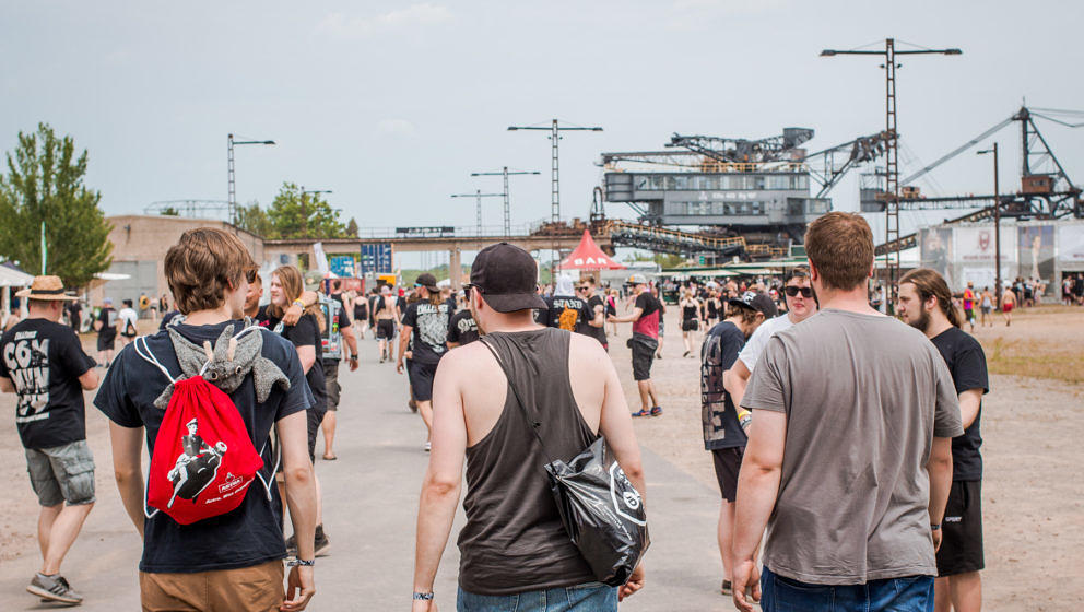 Impressionen vom With Full Force 2017