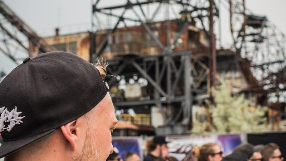 Impressionen vom With Full Force 2017 – der METAL HAMMER-Stand