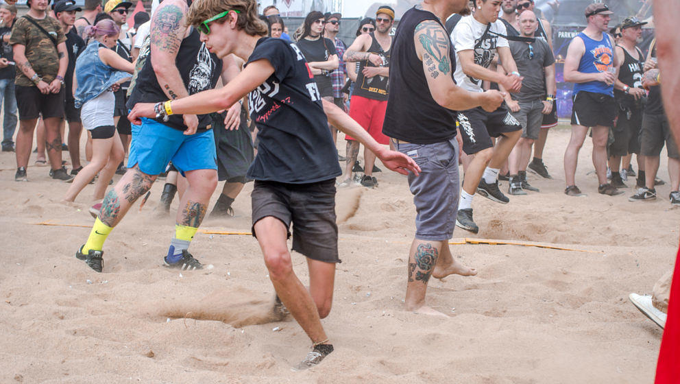 Impressionen vom With Full Force 2017