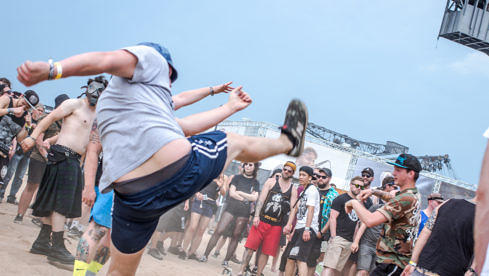 Impressionen vom With Full Force 2017