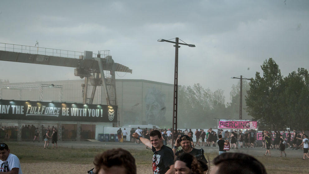 Impressionen vom With Full Force 2017