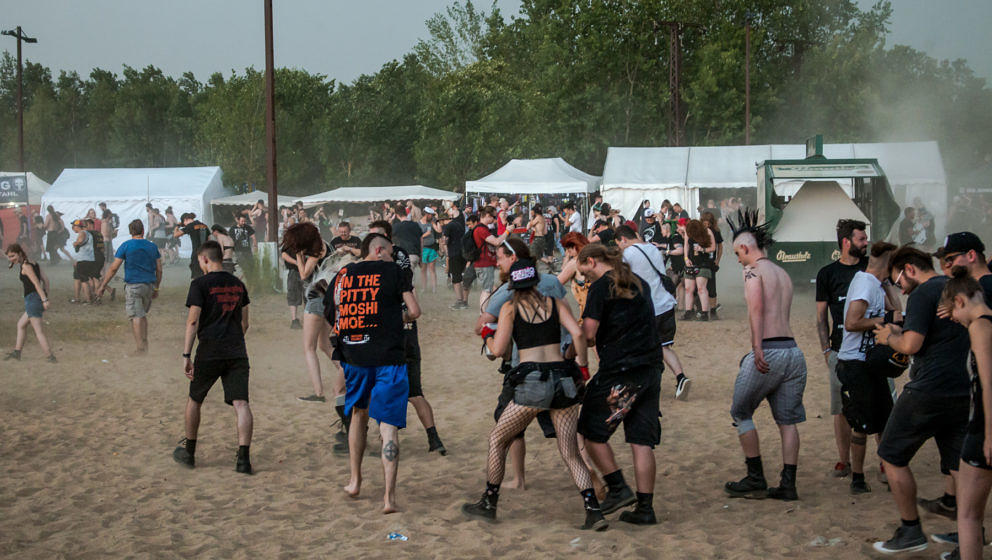 Impressionen vom With Full Force 2017