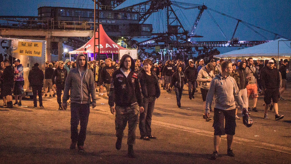 Impressionen vom With Full Force 2017