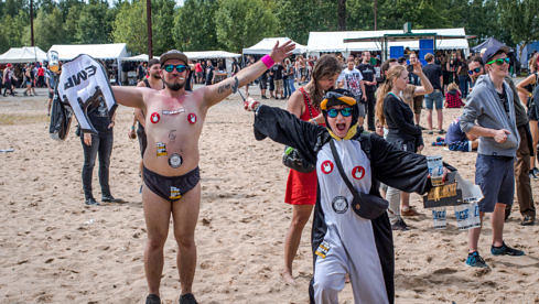 Impressionen vom With Full Force 2017