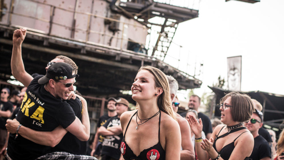 Impressionen vom With Full Force 2017