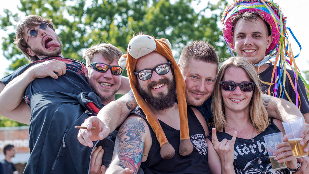 Impressionen vom With Full Force 2017