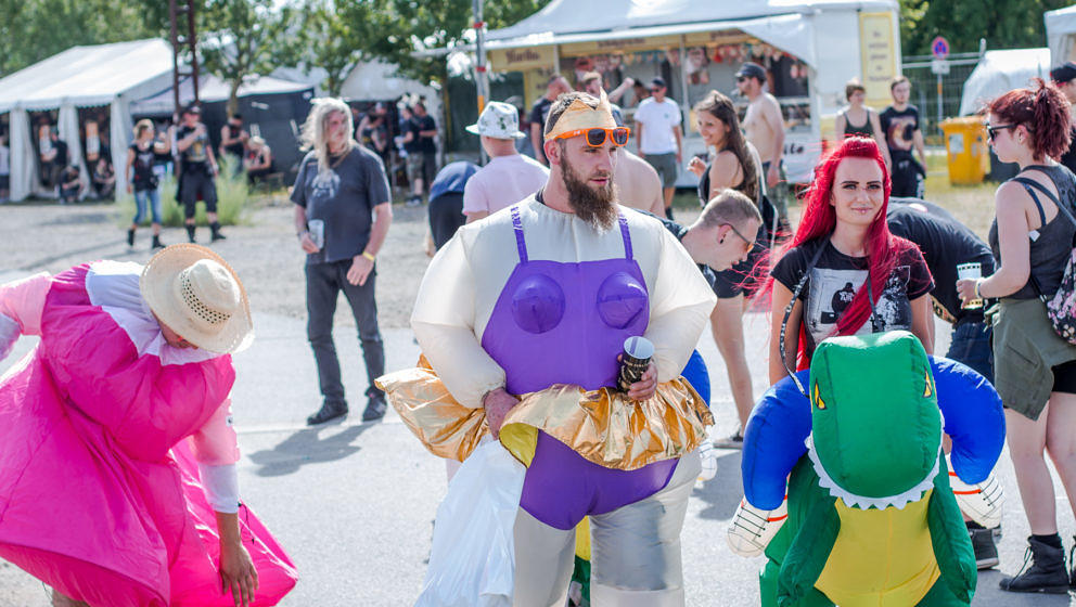 Impressionen vom With Full Force 2017