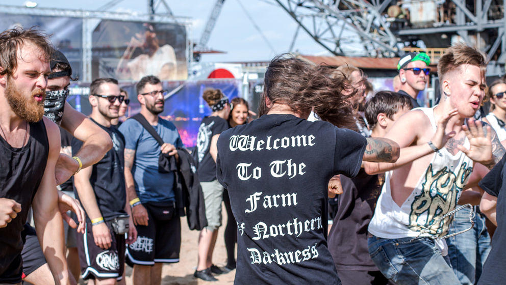 Impressionen vom With Full Force 2017