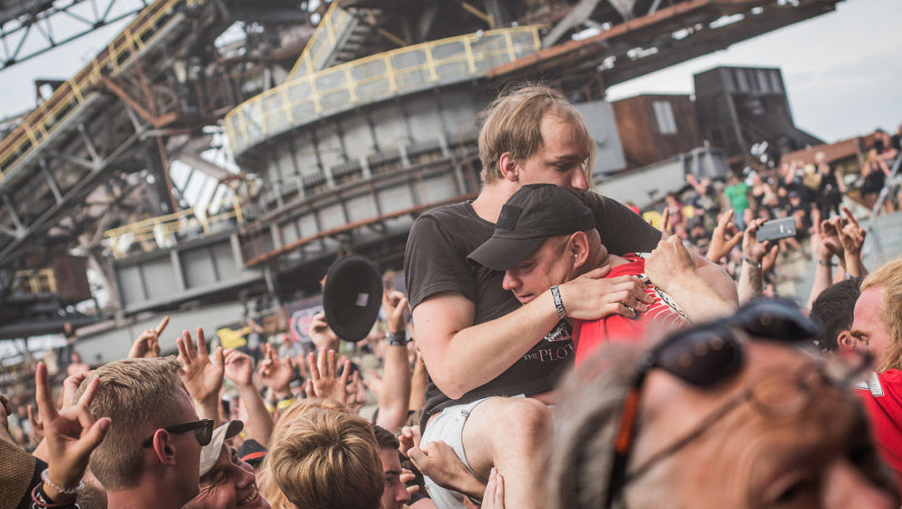 Impressionen vom With Full Force 2017