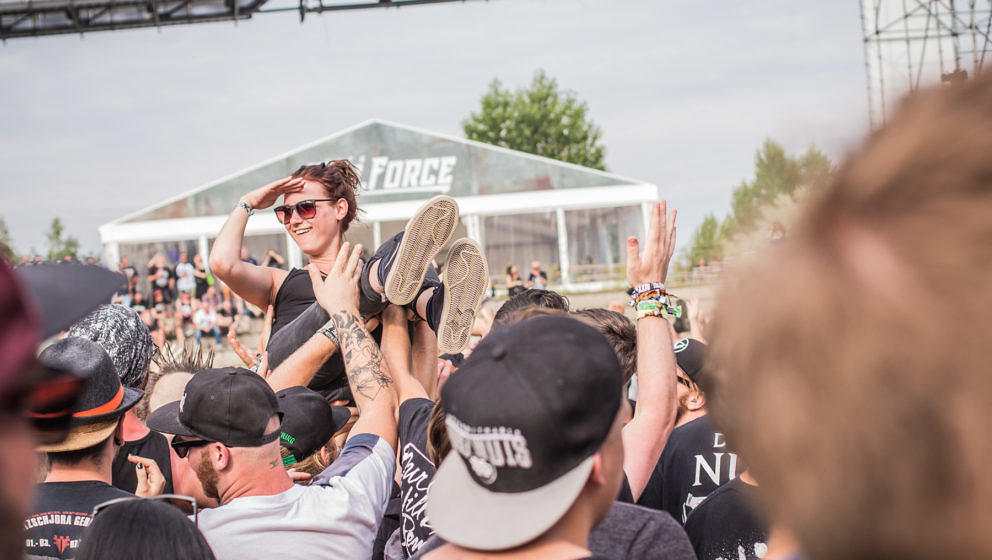 Impressionen vom With Full Force 2017